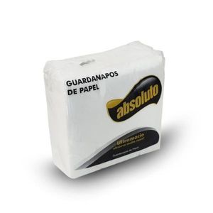 Guardanapo Absoluto Folha Dupla 30cm x 30cm c/ 50 Unid