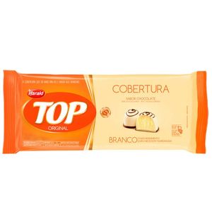 Cobertura Harald Confeiteiro Gotas Chocolate Branco 1.01Kg