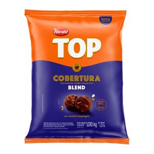 Cobertura Harald Top Gotas Chocolate Blend 1.01Kg