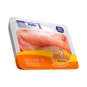 Peito de Frango Gujão Bandeja 1Kg