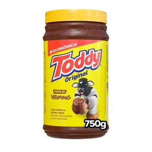 Achocolatado em Pó Original Toddy Pote 750g