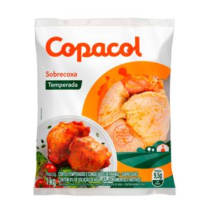 Sobrecoxa de Frango Copacol Temperada 1Kg