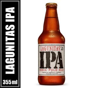 Cerveja Lagunitas Ipa Long Neck 355ml