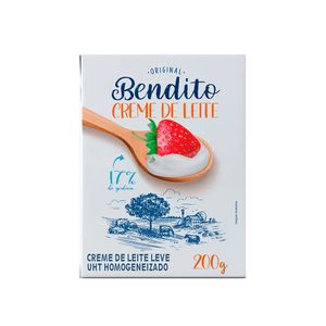 Creme de Leite Bendito Uht 200g