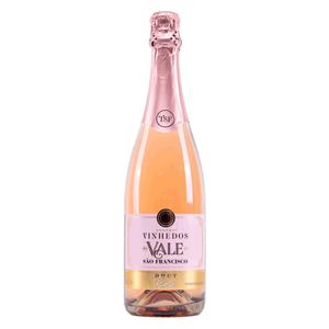 Espumante Nacional Vinhedos do Vale Garziera Rose Suave 750ml