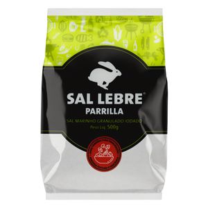 Sal de Parrilla Lebre Sachê 500g