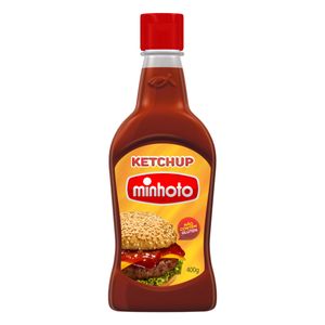 Ketchup Minhoto Squeeze 400g