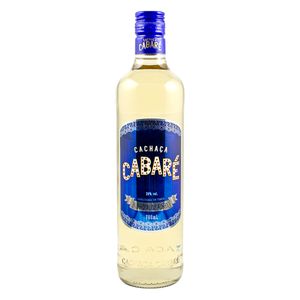 Cachaça Cabaré Amburana 700ml