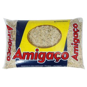 Arroz Parboilizado p/ Cães Amigaço 5kg