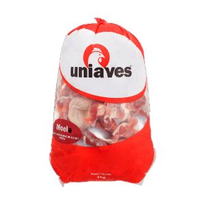 Moela de Frango Uniaves Pacote Congelada 1Kg