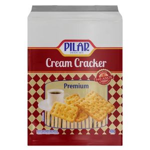 Biscoito Cream Cracker Pilar Premium 350g