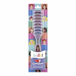 Escova p/ Cabelo Condor Bellê! Vazada Lilás