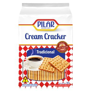 Biscoito Cream Cracker Pilar Tradicional 350g