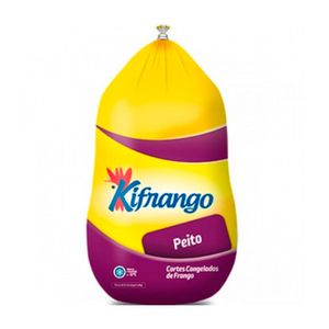 Peito de Frango Kifrango Envelopado Congelado