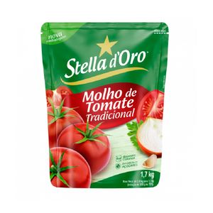 Molho de Tomate Stella Doro Tradicional Sachê 1.7Kg