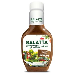 Molho p/ Salada Salatta Show Italian Bisnaga 235ml