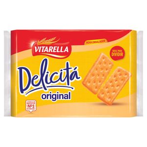 Biscoito Vitarella Delicitá Original Salgado Pacote 350g