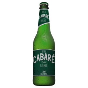 Cerveja Cabaré Puro Malte Garrafa 330ml