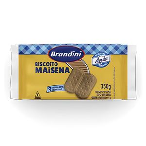 Biscoito Maizena Brandini 350g