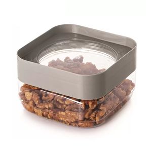 Pote Plasútil Plug Quadrado c/ Tampa Fendi 510ml