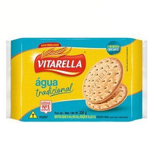 Biscoito Água Vitarella Tradicional 350g