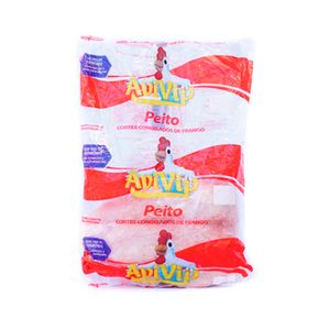 Peito de Frango Avivip c/ Osso Congelado