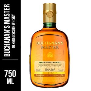 Whisky Escocês Blended Buchanans Master Garrafa 750ml