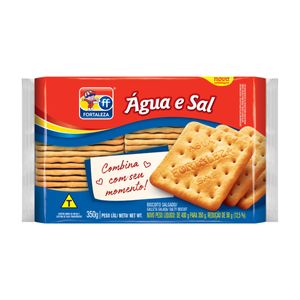 Biscoito Água e Sal Fortaleza 350g