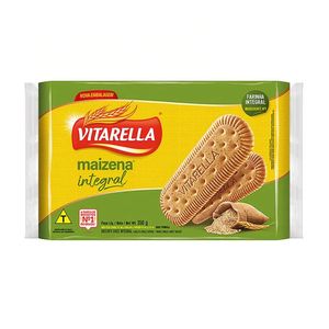 Biscoito Maizena Vitarella Integral 350g