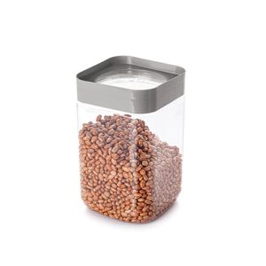 Pote Plasútil Plug Quadrado Plástico c/ Tampa Fendi 2 Litros
