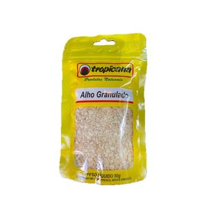 Alho Granulado Tropicana 50g