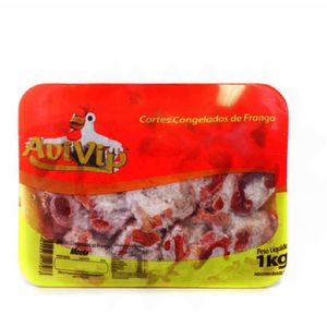 Moela de Frango Avivip Bandeja Congelada 1Kg