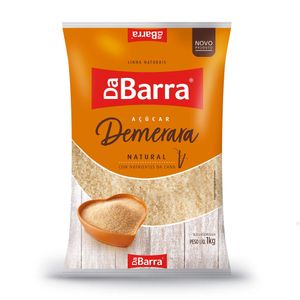 Açúcar Demerara da Barra 1Kg