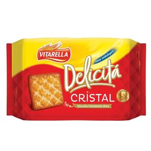 Biscoito Vitarella Delicitá Cristal Doce 414g