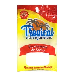 Bicarbonato de Sódio Tropicana 30g