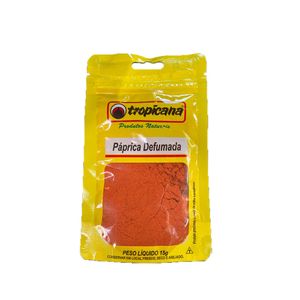 Páprica Defumada Tropicana 15g