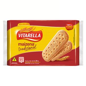 Biscoito Maizena Vitarella Tradicional 350g