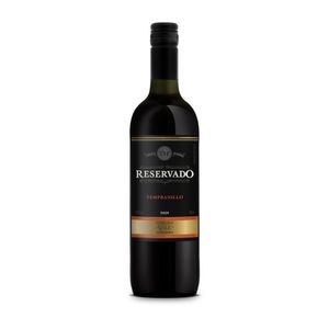 Vinho Nacional Vinhedos do Vale Reserva Tempranillo Tinto 750ml