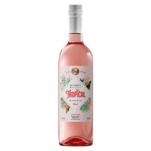 Frisante Nacional Tropical Moscato Suave Rosé 750ml