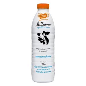 Leite Semidesnatado Leitíssimo Zero Lactose Garrafa 1l