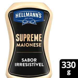 Maionese Hellmanns Supreme Squeeze 330g