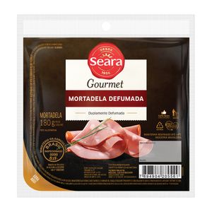 Mortadela Suína Seara Gourmet Fatiada Resfriada 180g