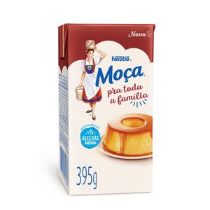 Mistura Láctea Condensada Moça Caixa 395g