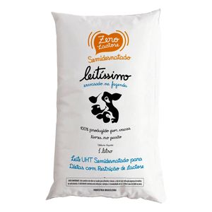 Leite Semidesnatado Leitíssimo Zero Lactose Sachê 1l