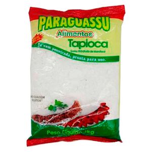 Tapioca Paraguassu Hidratada 1Kg