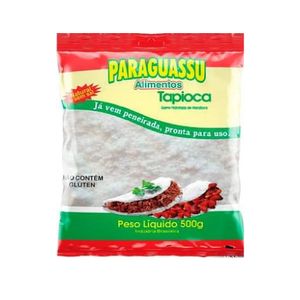 Goma de Tapioca Paraguassu Hidratada 500g