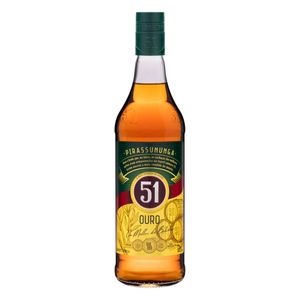 Aguardente 51 Composta Ouro Garrafa 965ml