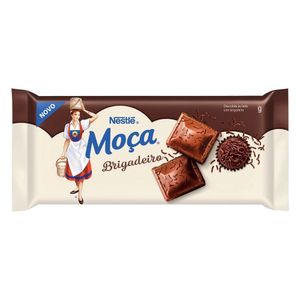 Chocolate em Barra Moça ao Leite Brigadeiro 80g