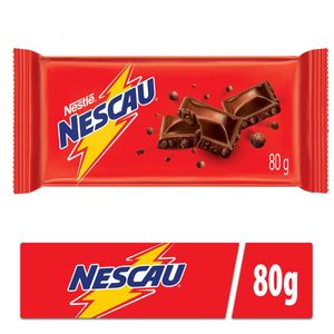 Chocolate em Barra Nescau ao Leite 80g