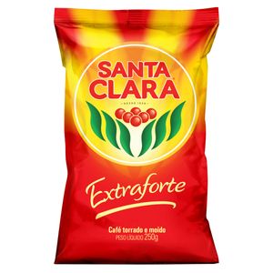 Café em Pó Santa Clara Torrado e Moído Extraforte Almofada 250g